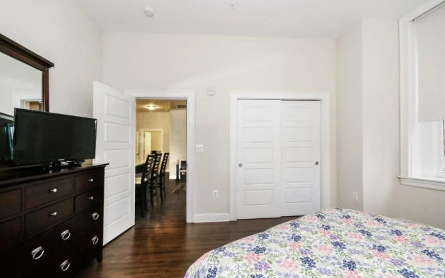 Two bedrooms at Vault