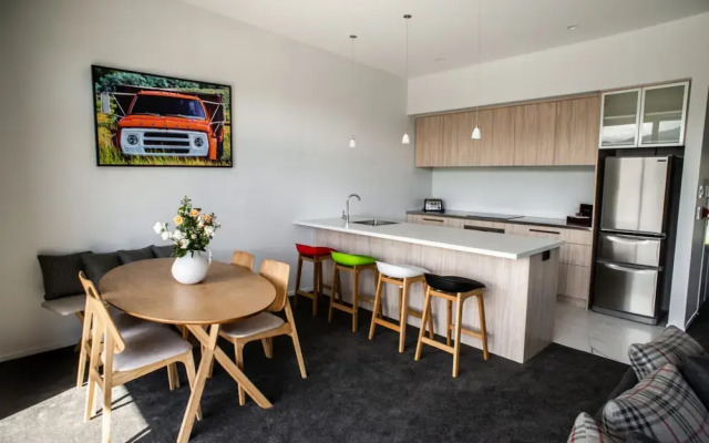 Central Park Apartments