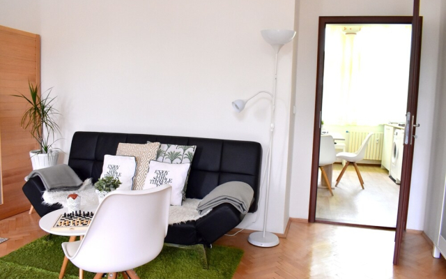 DESIGNER FLAT in CITY CENTER with SAUNA