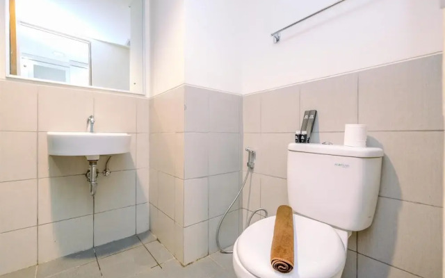 Fancy And Nice Studio At Bogor Icon Apartment