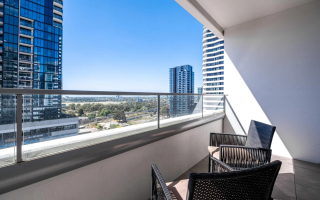 FS8010DBest view 2BR2BA in Footscray with pool and carpark WIFI