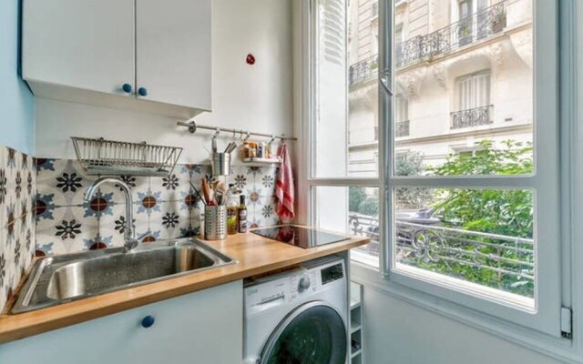 Cozy 2Br Flat In Charming Auteuil