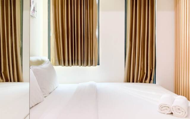 Compact Studio (No Kitchen) At Osaka Riverview Apartment Pik 2