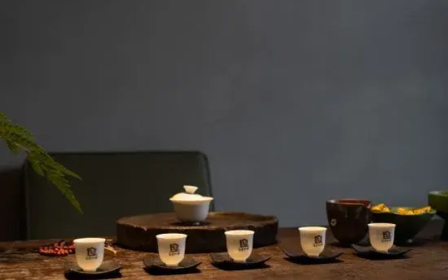 Wuyishan Kelai Like Home Tea House Space