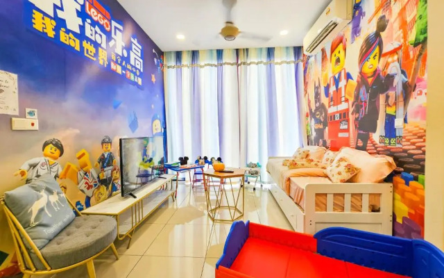 Dream Suite by NestHome【Legoland | Kids Friendly】