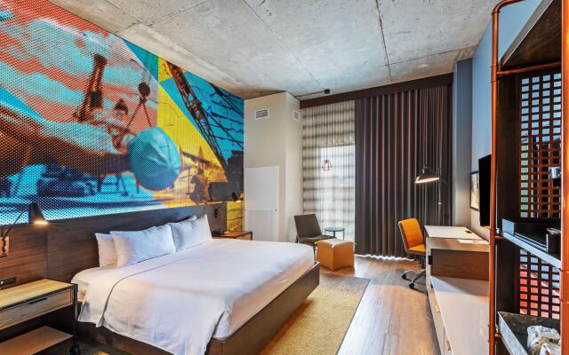 Hotel Indigo Tulsa DWTN-Entertainment Area by IHG