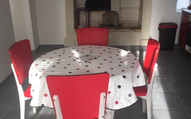 Gîte dans le vignoble de Bourgueil