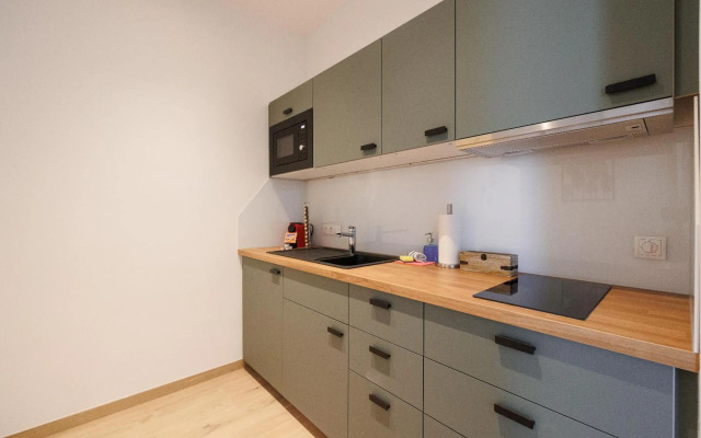 WF-Apartment zentral, trendig & modern, Westbahnhof