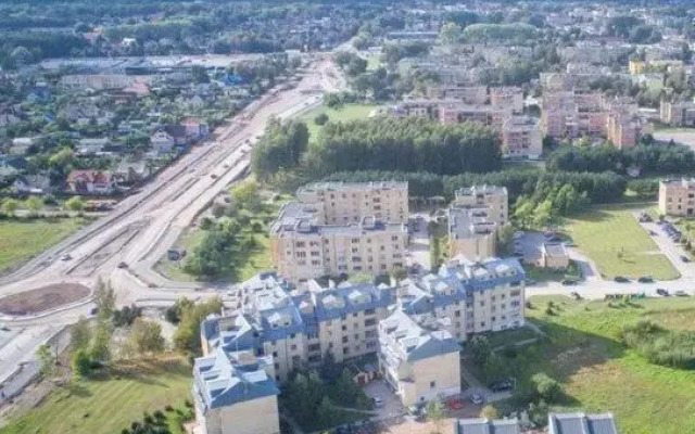 Butas Kretingos 57, su lauko terasa