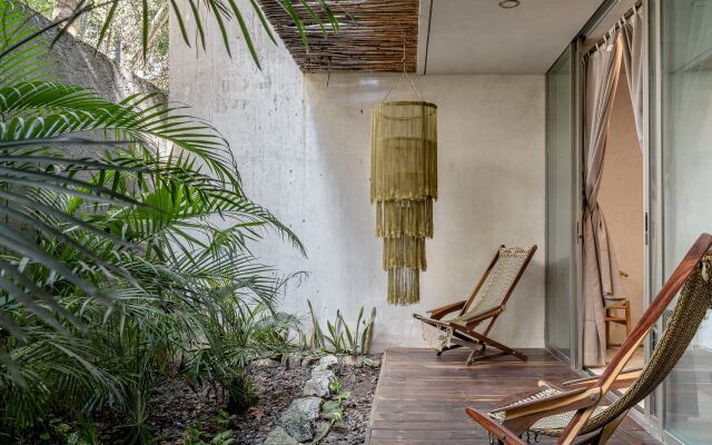 Cozy Jungle Apartment In Aldea Zama