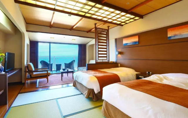 Ooedo-Onsen-Monogatari Shiomiso (Formerly: Yubae no Yado Shiomiso)