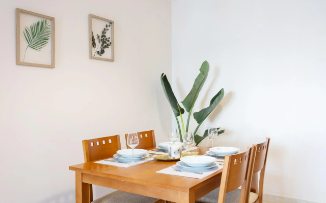 Acogedora vivienda vacacional Caletillas Piscina y WIFI