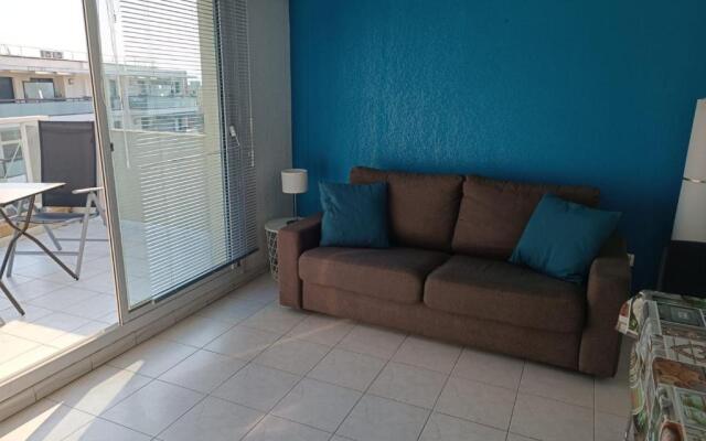 Studio Cavalaire-sur-mer Immeuble Turquoise