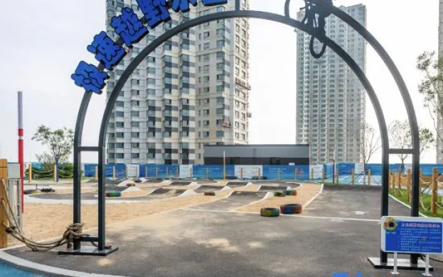 Lanjing Yunhai Seaview Apartment (Yuquan Shanhai Square Branch) – Outside – Yingkou