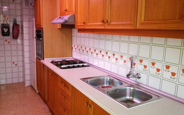 Apartamento con vista al mar en playa Malvarrosa
