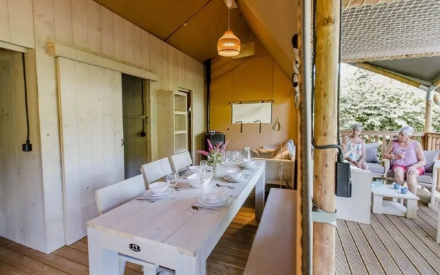 Scenic Glamping in Ardennes