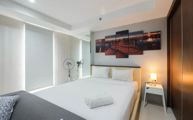 Elegant and Comfy Studio Azalea Suites Apartment Cikarang