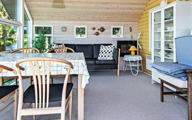 Sunny Retreat in Bonnerup Harbor-by Traum