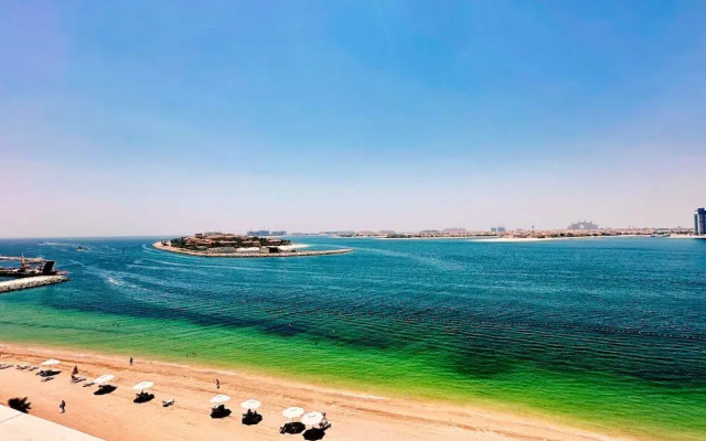 Chic 1BR in Emaar Beachfront