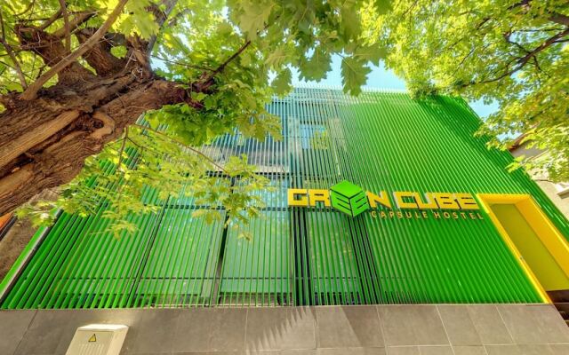 Green cube hostel