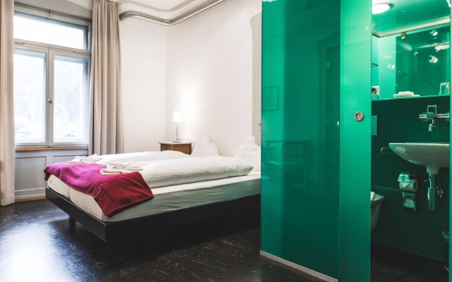 Hotel Kurhaus Bergün – Guest Rooms – Berguen