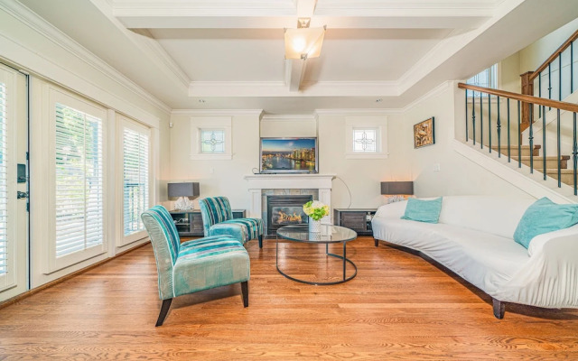 Timeless Retreat Near Central Vancouver