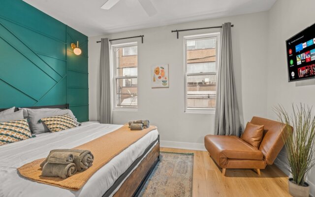 Trendy & Cozy Fishtown Game Room