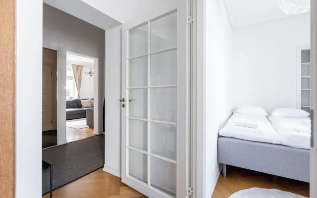 Historical 2BR Apartment with Sauna & Great Location