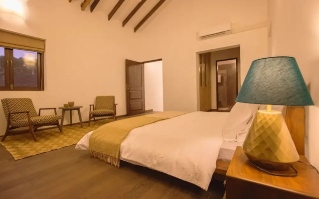 Salt by Hireavilla - 4BR w Heated Pool in Siolim