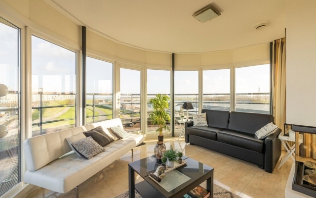 Modern Apartment in Breskens With Roof Terrace