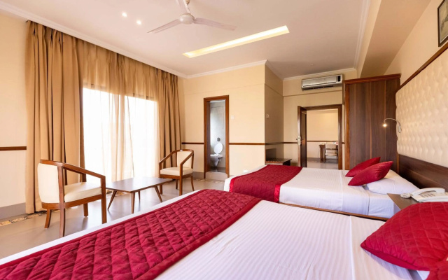 West End Hotel – Guest Rooms – Mumbai