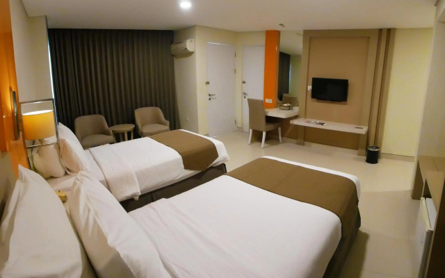 Nirwana Hotel – Guest Rooms – Pekalongan