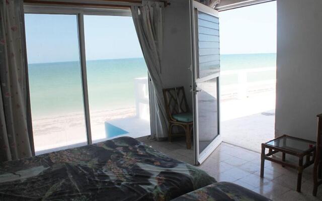 Casa Charuff frente al mar con wifi