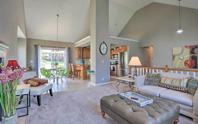 < 1 Mi to Marina: Family-friendly Osage Beach Home