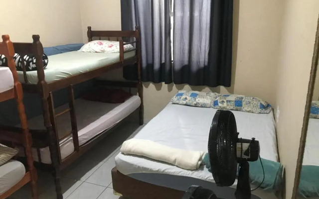 Apartamento térreo proximo ao parque e a praia