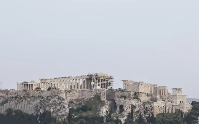 Luxury Acropolis View Duplex Penthouse in Thiseio 155m2