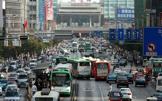 GreenTree Inn Kunming Yuantong Express Hotel