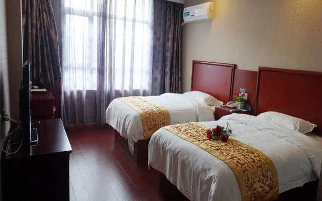 GreenTree Inn Shanxi Yangquan Yijing Bridge Express Hotel