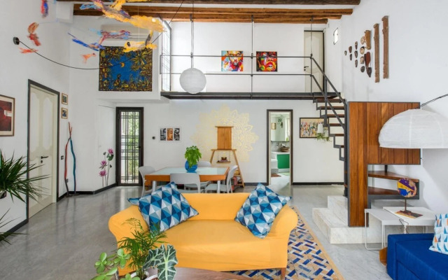 Amazing Apartment With Terrace on the Historical Porta Carini by Wonderful Italy