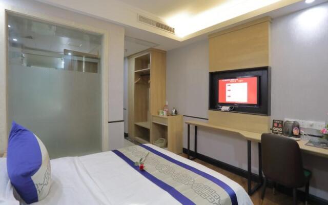 GreenTree Inn Jieyang North Linjiang Road Express Hotel