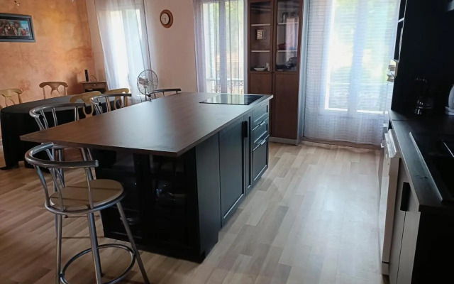 Duplex maison de village, plages, LESCLESDENICOLE