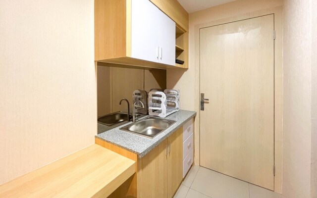 Relaxing Studio At De Prima Apartment