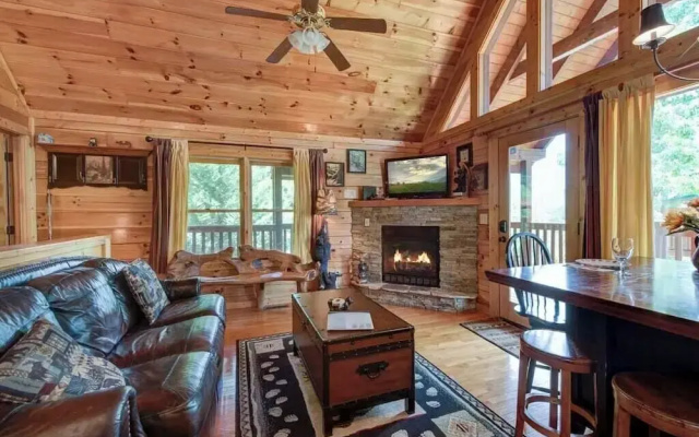 Artistic Mountain by Jackson Mountain Rentals