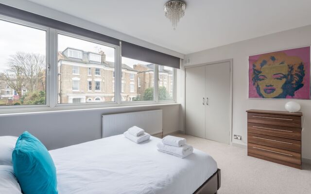 Bright Family Home in Primrose Hill