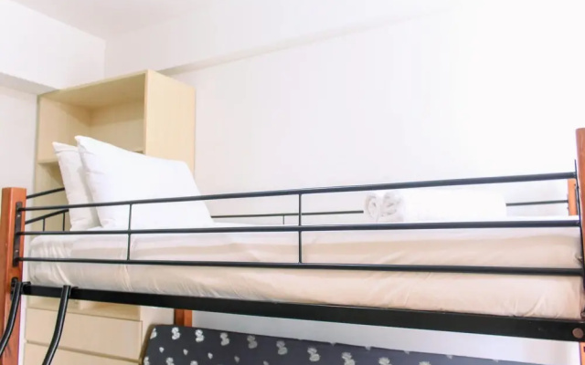 Cozy And Simply Studio At Akasa Pure Living Bsd Apartment