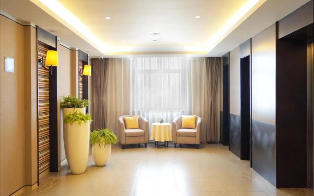 Motel 168 Kunshan Hong Qiao Road Inn