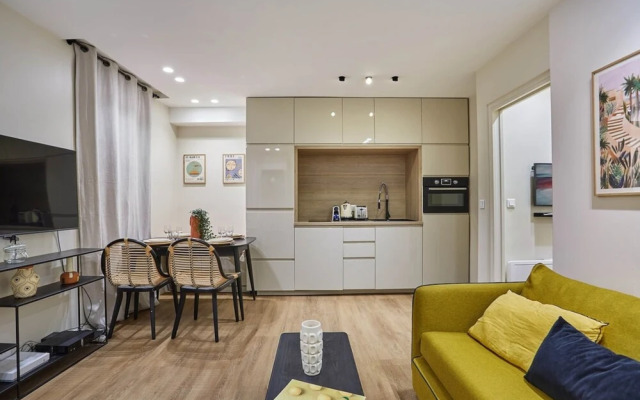 Apartment Center of Paris Montmartre/moulin Rouge