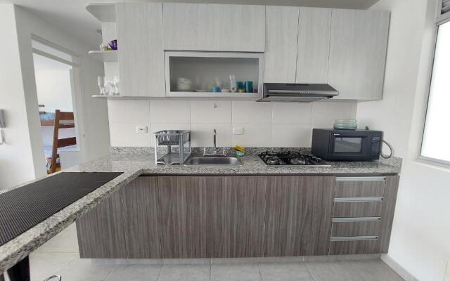 Apartamento Aqualina Orange Quinto Piso Vista a Montañas