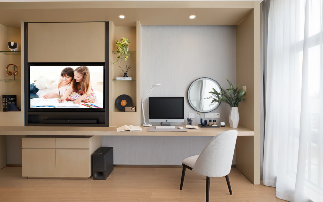 Somerset Haizhu Centre Guangzhou – Guest Rooms – Guangzhou