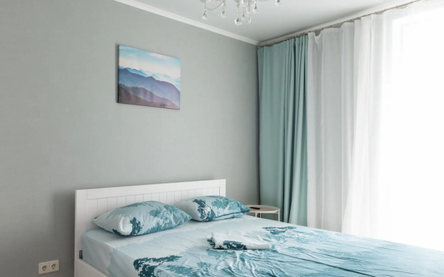 Апартаменты на улице 50 лет Октября 57А